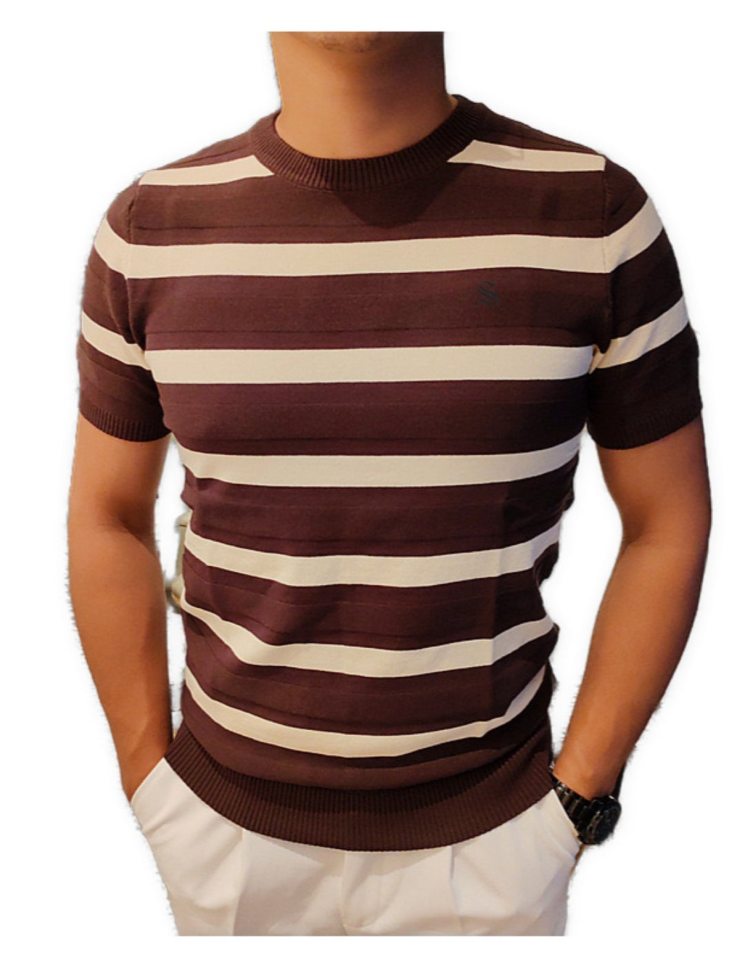 Duhovas - T-Shirt for Men - Sarman Fashion - Wholesale Clothing Fashion Brand for Men from Canada