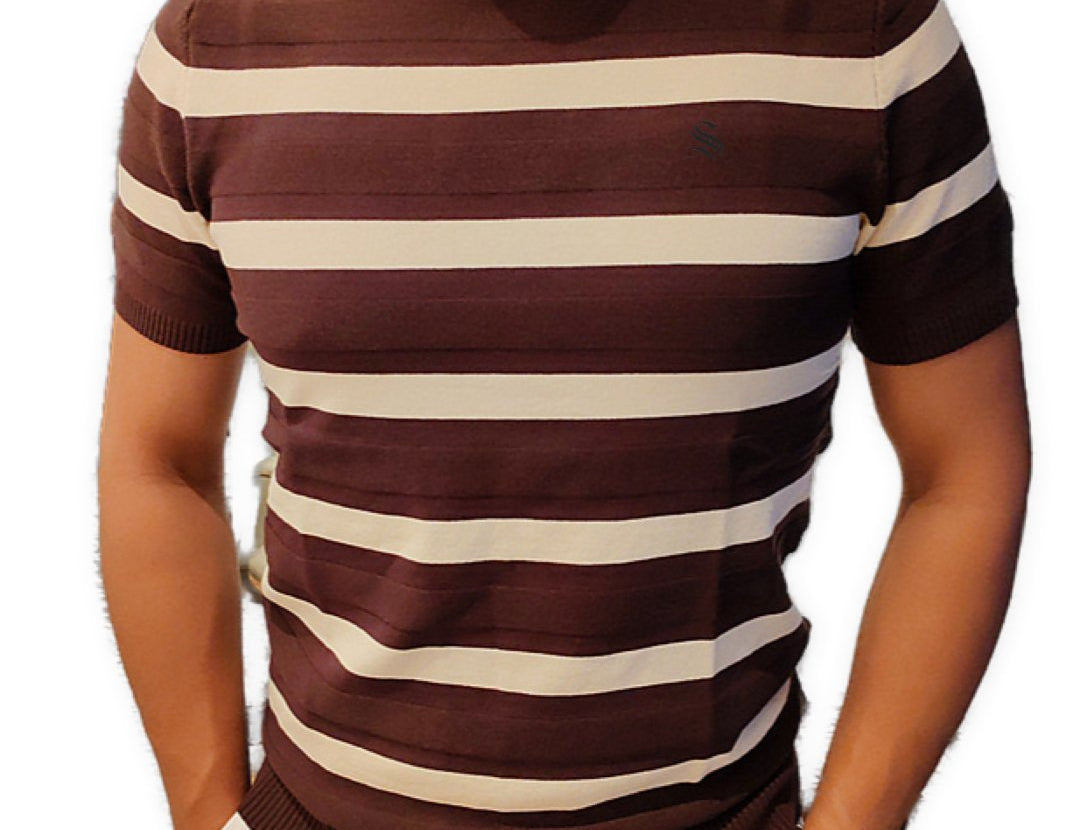 Duhovas - T-Shirt for Men - Sarman Fashion - Wholesale Clothing Fashion Brand for Men from Canada