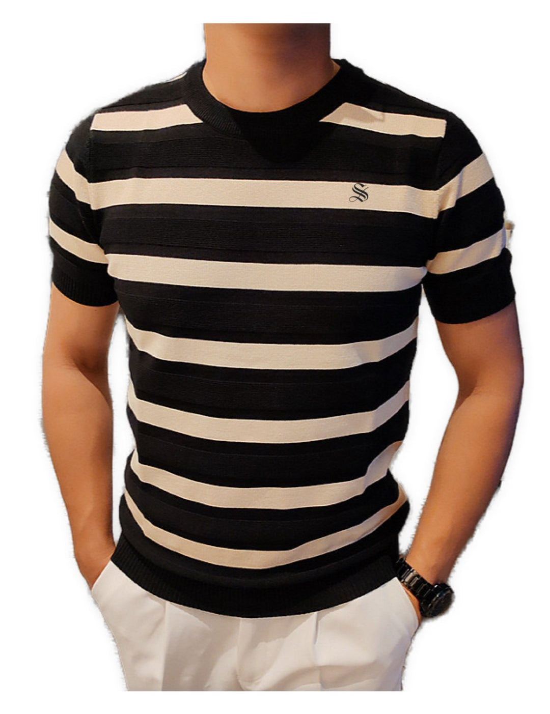 Duhovas - T-Shirt for Men - Sarman Fashion - Wholesale Clothing Fashion Brand for Men from Canada