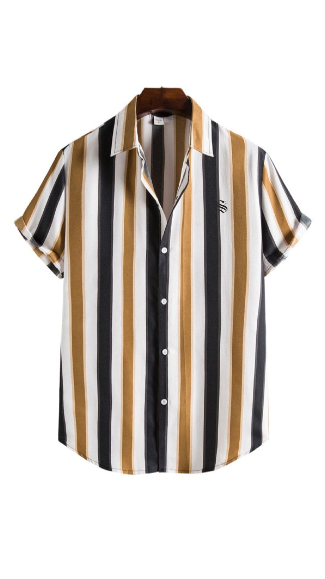 DUIH - Short Sleeves Shirt for Men - Sarman Fashion - Wholesale Clothing Fashion Brand for Men from Canada