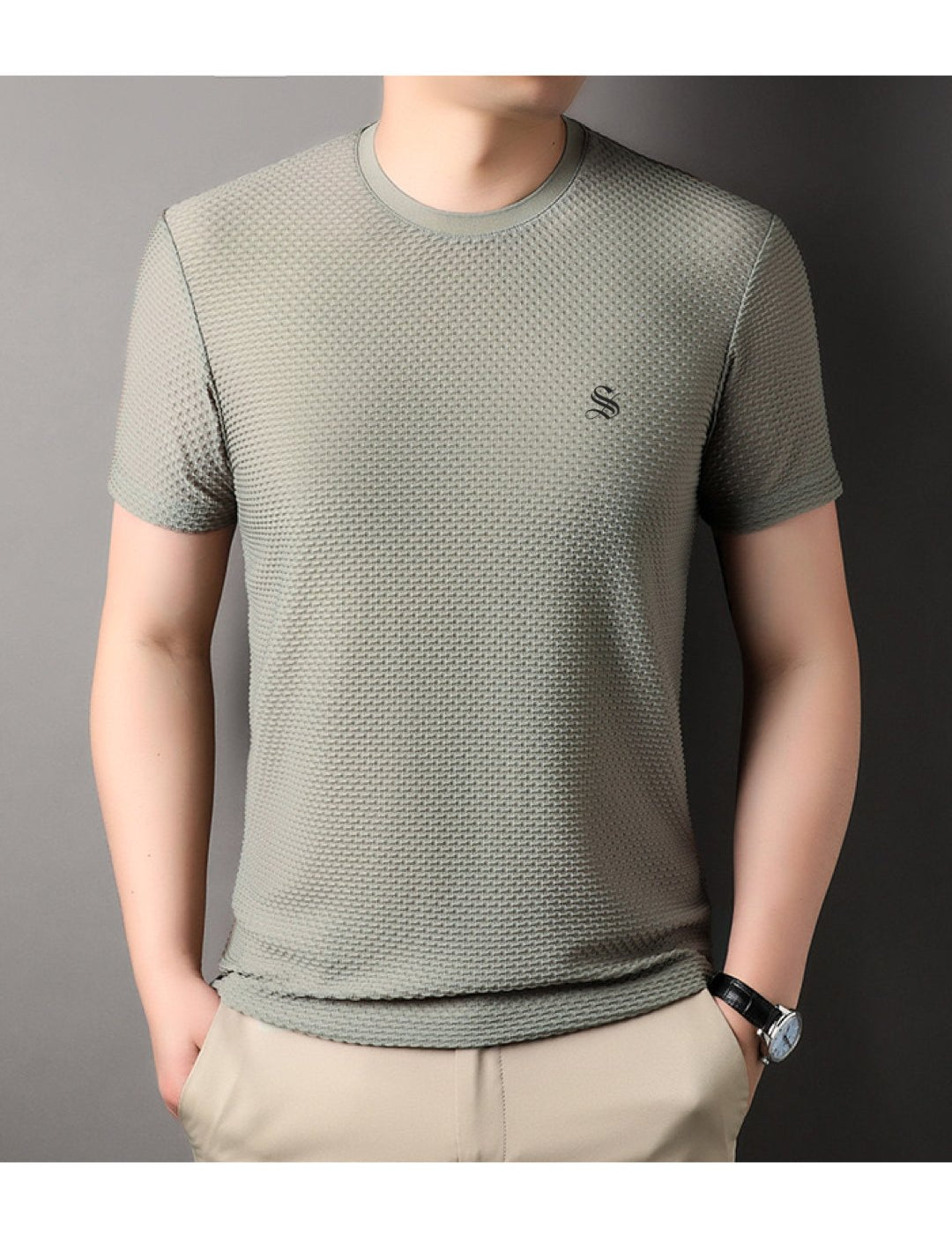 Durafa - T-shirt for Men - Sarman Fashion - Wholesale Clothing Fashion Brand for Men from Canada