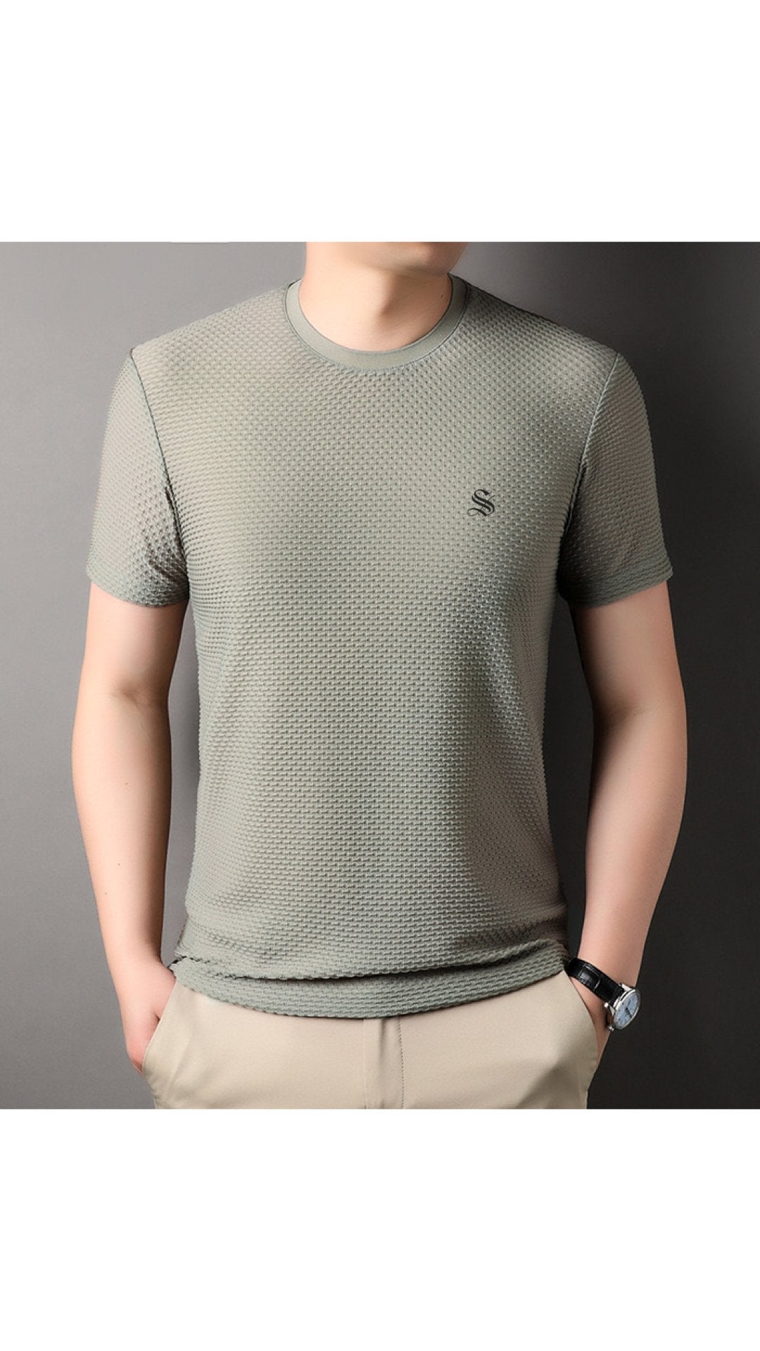 Durafa - T-shirt for Men - Sarman Fashion - Wholesale Clothing Fashion Brand for Men from Canada