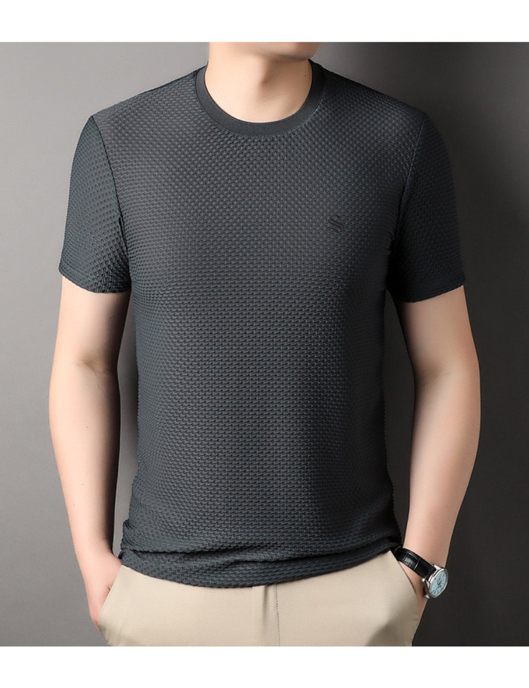 Durafa - T-shirt for Men - Sarman Fashion - Wholesale Clothing Fashion Brand for Men from Canada