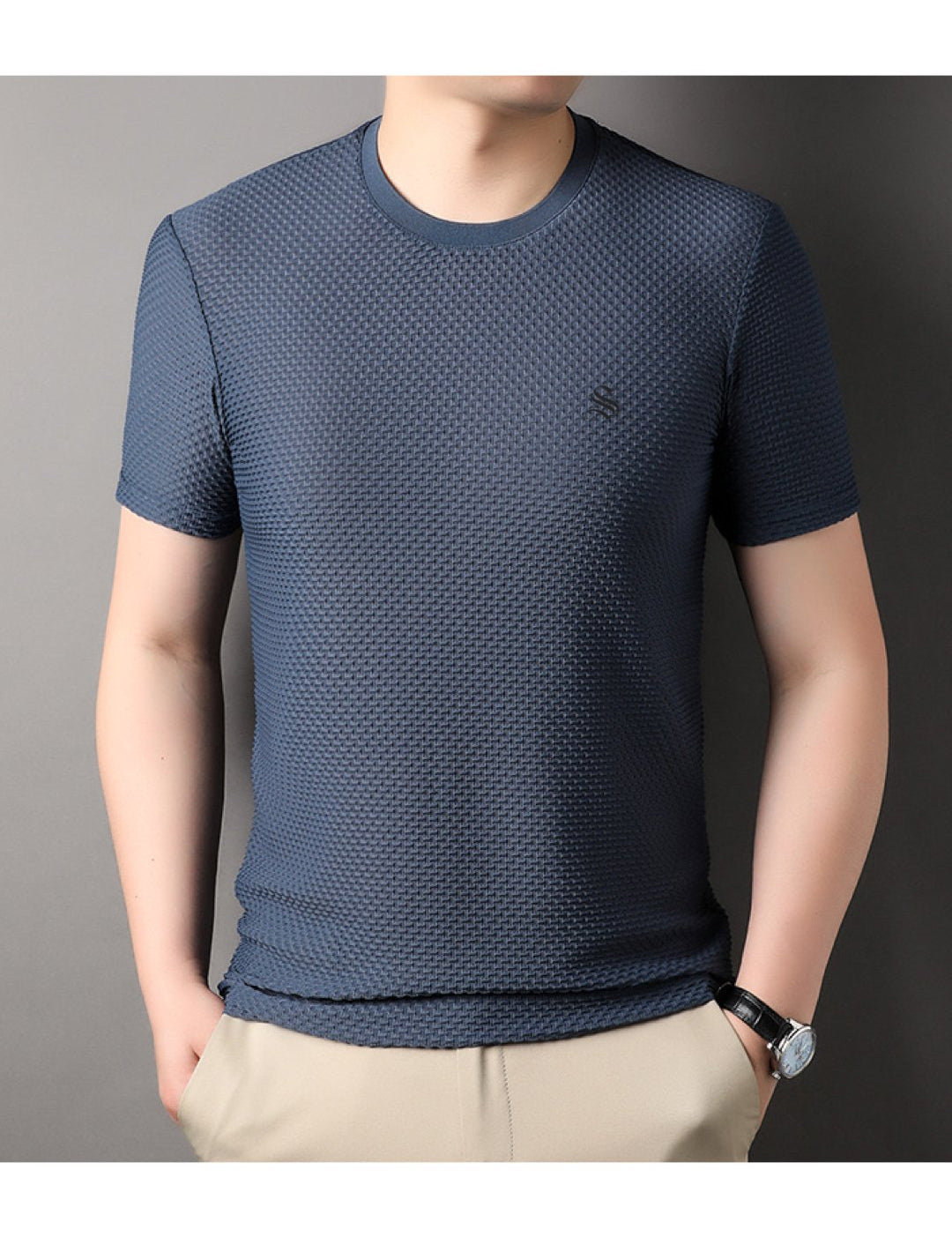 Durafa - T-shirt for Men - Sarman Fashion - Wholesale Clothing Fashion Brand for Men from Canada
