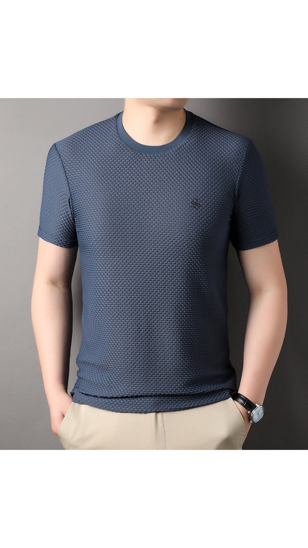 Durafa - T-shirt for Men - Sarman Fashion - Wholesale Clothing Fashion Brand for Men from Canada