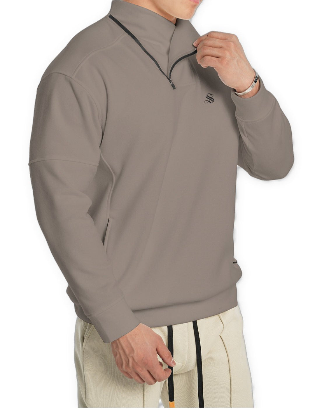 Duzana 2 - Sweater for Men - Sarman Fashion - Wholesale Clothing Fashion Brand for Men from Canada