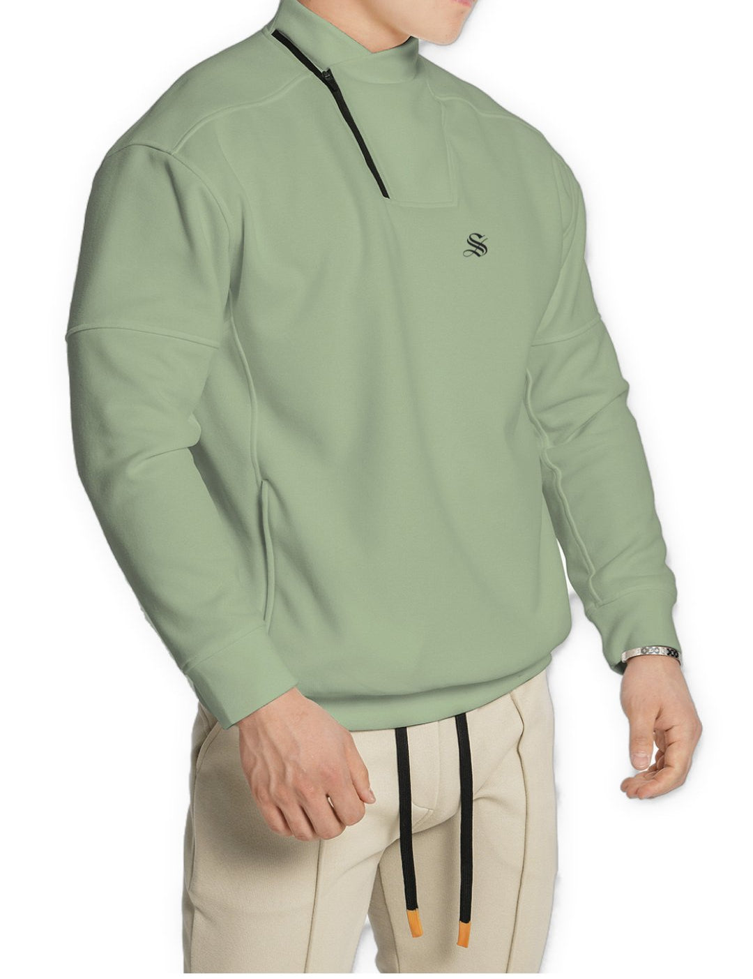 Duzana 2 - Sweater for Men - Sarman Fashion - Wholesale Clothing Fashion Brand for Men from Canada
