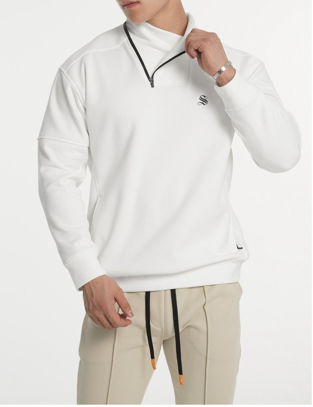 Duzana 2 - Sweater for Men - Sarman Fashion - Wholesale Clothing Fashion Brand for Men from Canada