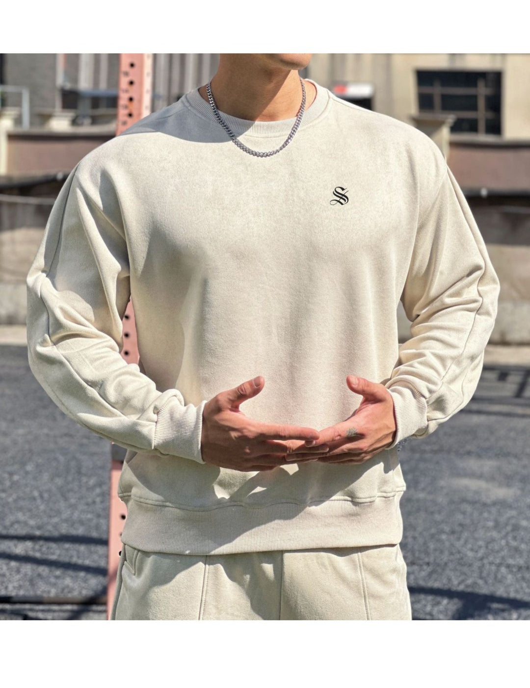 Duzana - Sweater for Men - Sarman Fashion - Wholesale Clothing Fashion Brand for Men from Canada