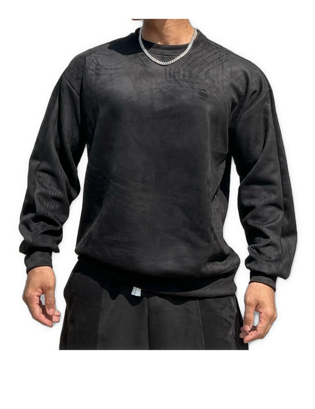 Duzana - Sweater for Men - Sarman Fashion - Wholesale Clothing Fashion Brand for Men from Canada
