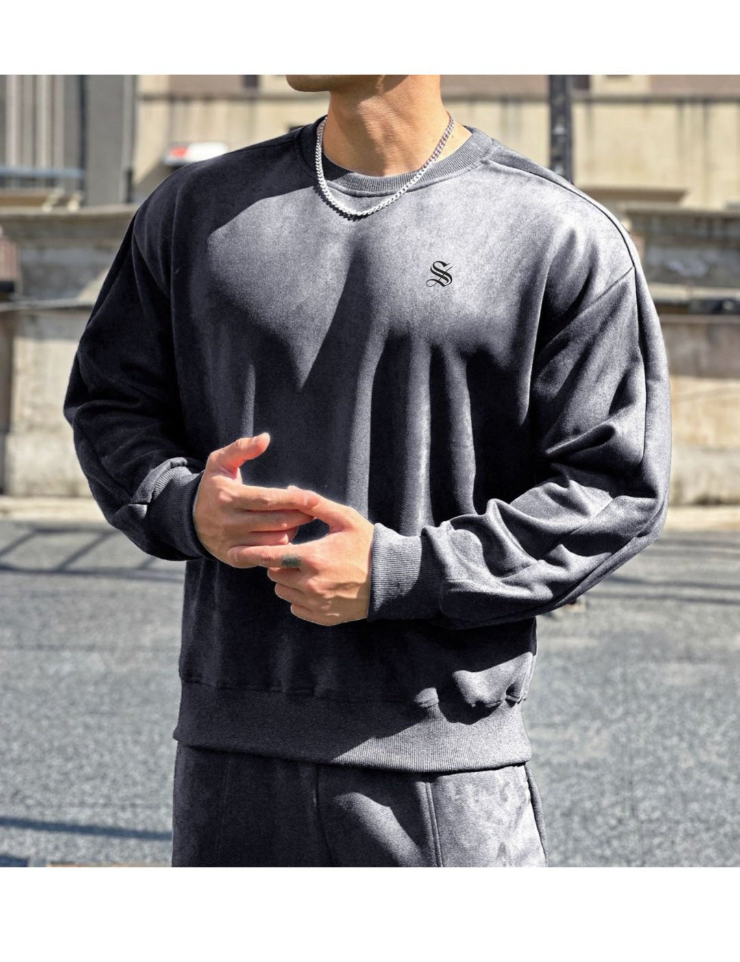 Duzana - Sweater for Men - Sarman Fashion - Wholesale Clothing Fashion Brand for Men from Canada