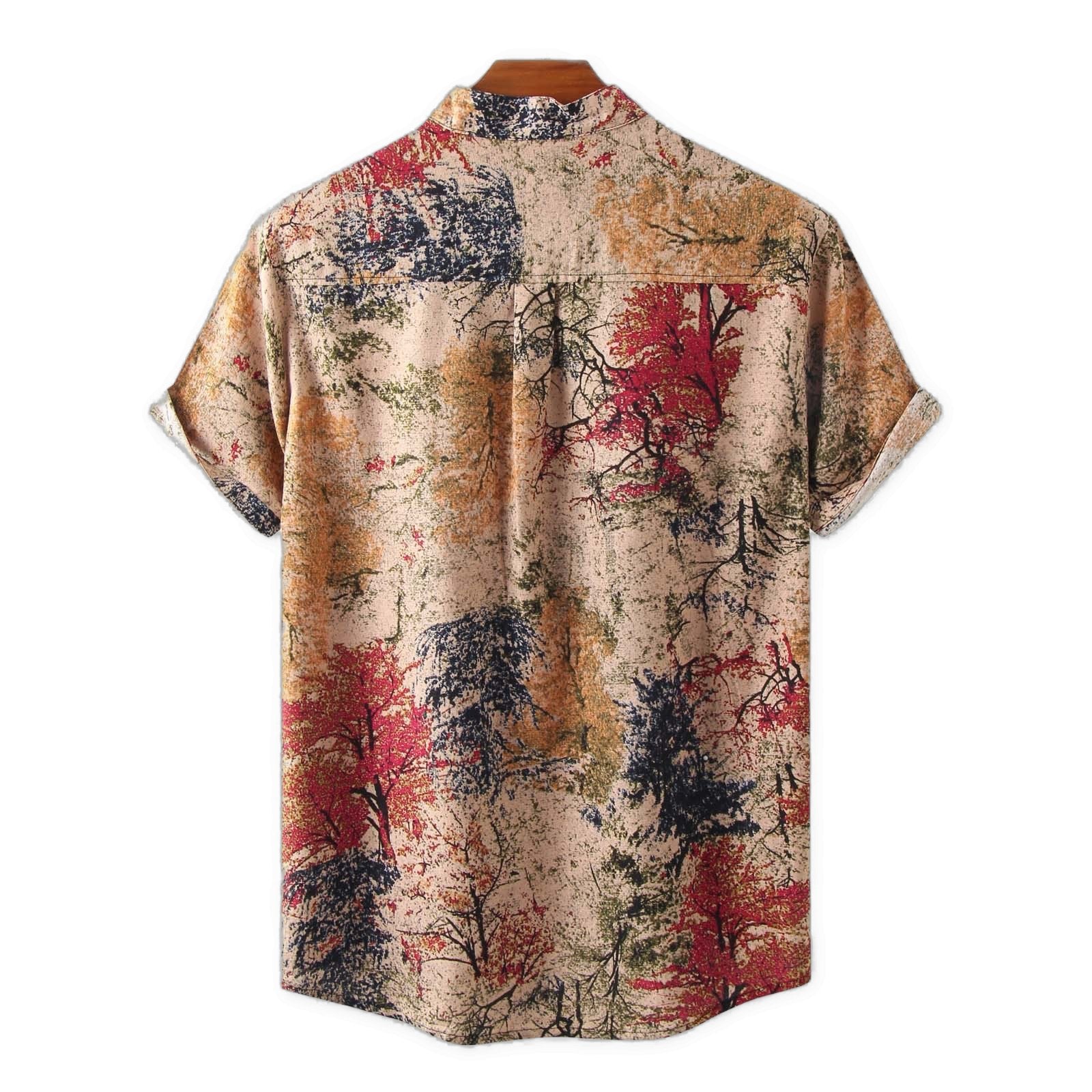 DXXD - Short Sleeves Shirt for Men - Sarman Fashion - Wholesale Clothing Fashion Brand for Men from Canada