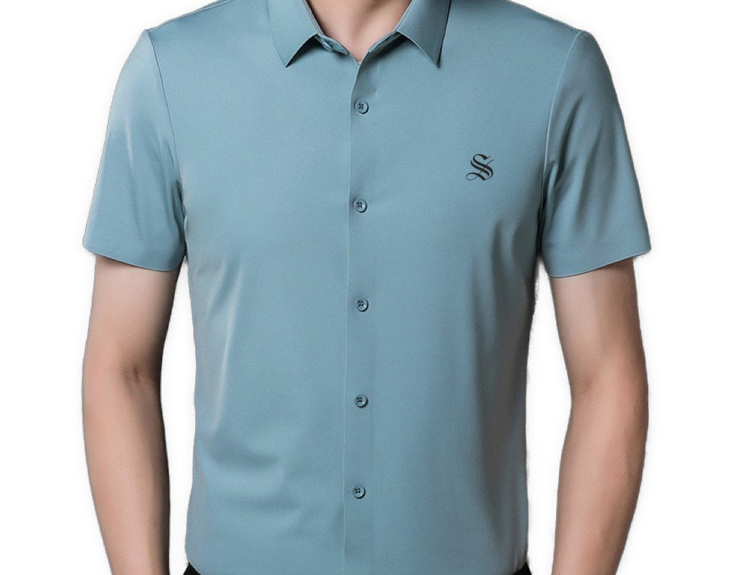 Edurto 2 - Short Sleeves Shirt for Men - Sarman Fashion - Wholesale Clothing Fashion Brand for Men from Canada