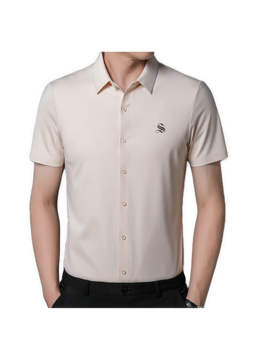 Edurto 2 - Short Sleeves Shirt for Men - Sarman Fashion - Wholesale Clothing Fashion Brand for Men from Canada