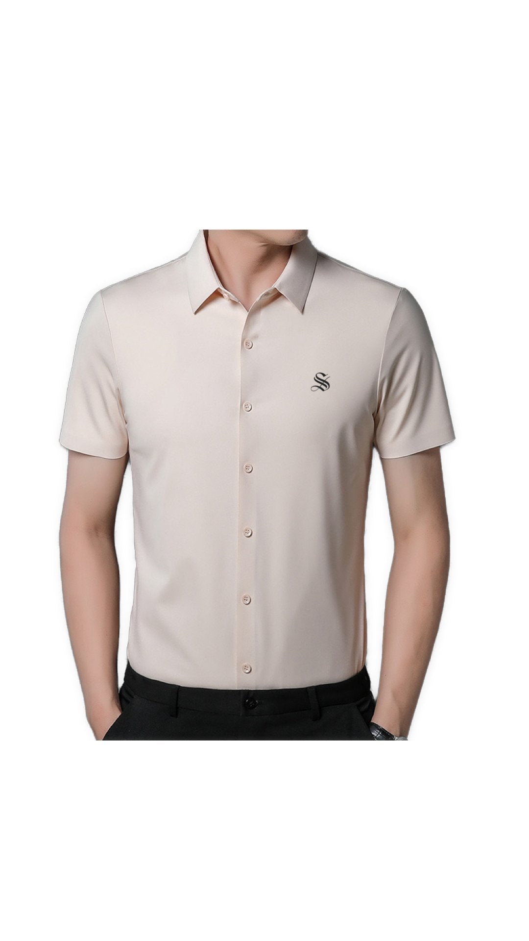 Edurto 2 - Short Sleeves Shirt for Men - Sarman Fashion - Wholesale Clothing Fashion Brand for Men from Canada