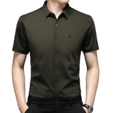 Edurto 2 - Short Sleeves Shirt for Men - Sarman Fashion - Wholesale Clothing Fashion Brand for Men from Canada