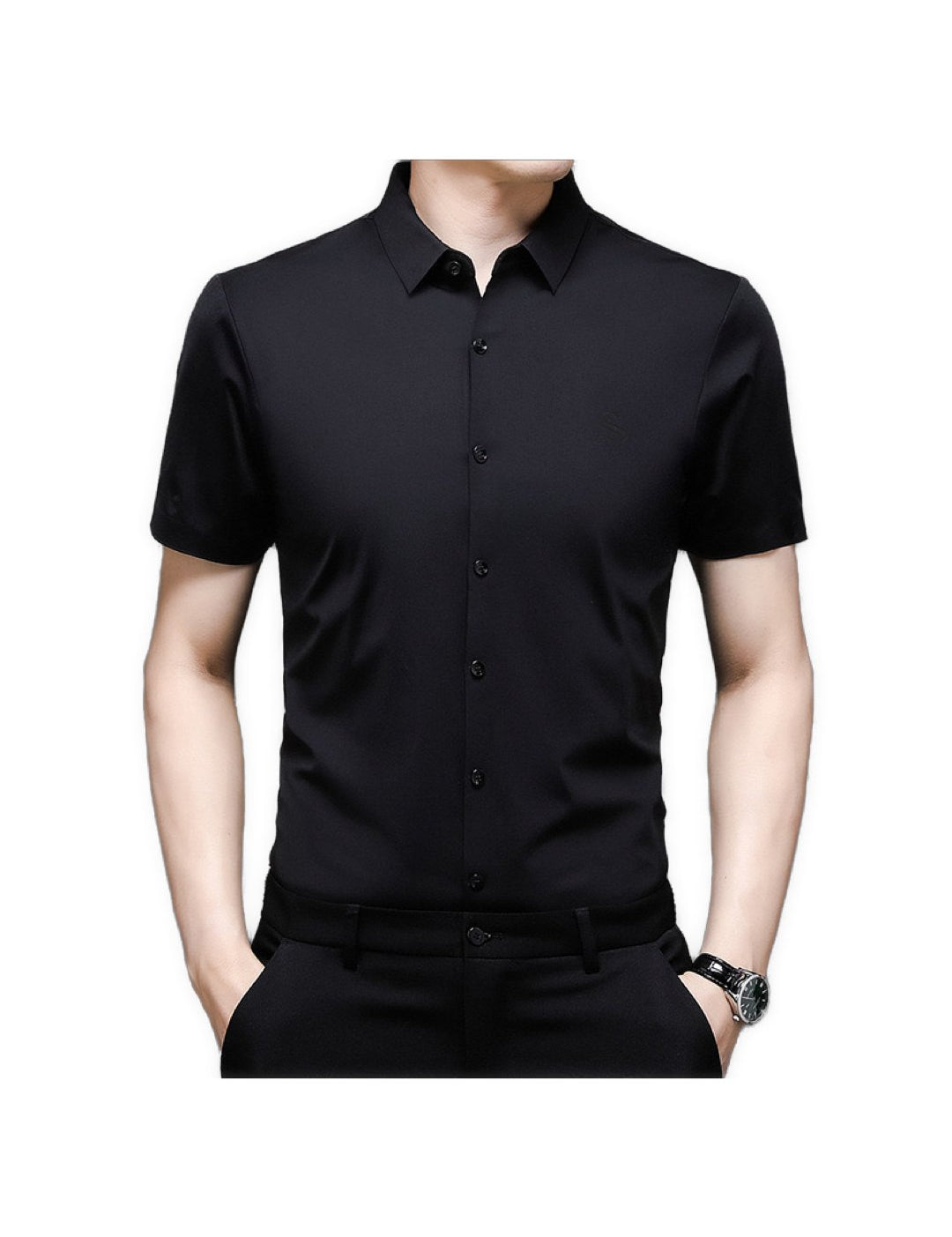 Edurto 2 - Short Sleeves Shirt for Men - Sarman Fashion - Wholesale Clothing Fashion Brand for Men from Canada