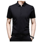 Edurto 2 - Short Sleeves Shirt for Men - Sarman Fashion - Wholesale Clothing Fashion Brand for Men from Canada