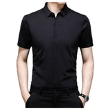 Edurto 2 - Short Sleeves Shirt for Men - Sarman Fashion - Wholesale Clothing Fashion Brand for Men from Canada