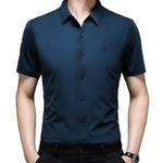 Edurto - Short Sleeves Shirt for Men - Sarman Fashion - Wholesale Clothing Fashion Brand for Men from Canada