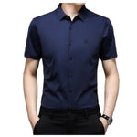 Edurto - Short Sleeves Shirt for Men - Sarman Fashion - Wholesale Clothing Fashion Brand for Men from Canada