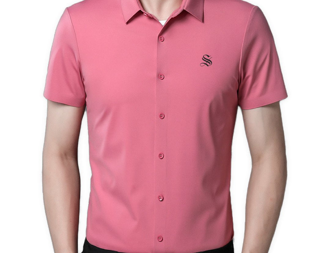 Edurto - Short Sleeves Shirt for Men - Sarman Fashion - Wholesale Clothing Fashion Brand for Men from Canada