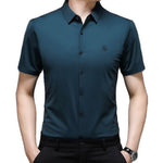 Edurto - Short Sleeves Shirt for Men - Sarman Fashion - Wholesale Clothing Fashion Brand for Men from Canada