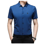 Edurto - Short Sleeves Shirt for Men - Sarman Fashion - Wholesale Clothing Fashion Brand for Men from Canada