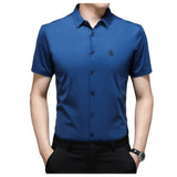 Edurto - Short Sleeves Shirt for Men - Sarman Fashion - Wholesale Clothing Fashion Brand for Men from Canada