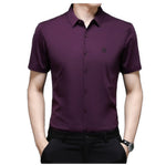 Edurto - Short Sleeves Shirt for Men - Sarman Fashion - Wholesale Clothing Fashion Brand for Men from Canada