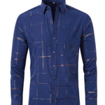 Enki - Long Sleeves Shirt for Men - Sarman Fashion - Wholesale Clothing Fashion Brand for Men from Canada