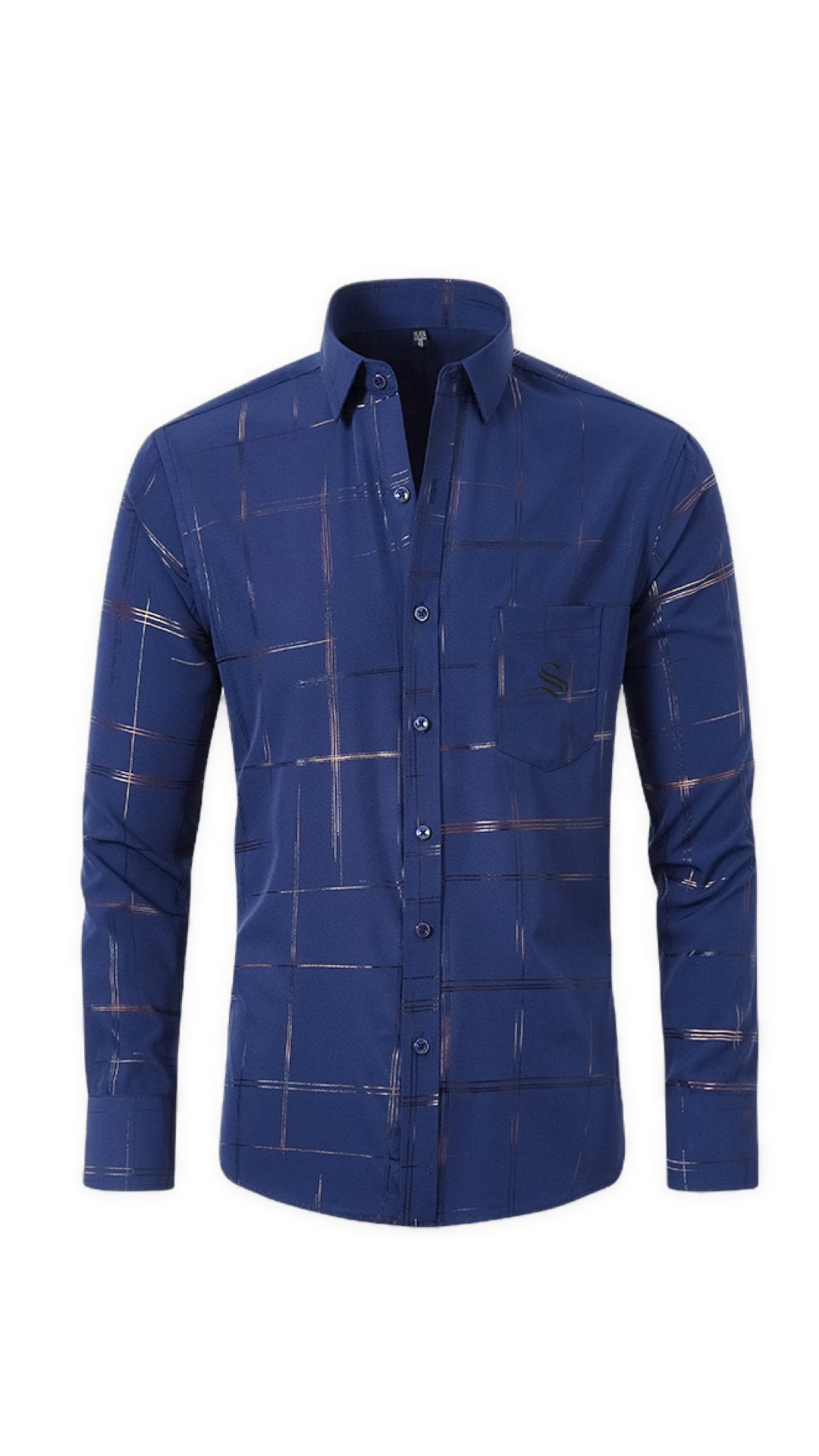 Enki - Long Sleeves Shirt for Men - Sarman Fashion - Wholesale Clothing Fashion Brand for Men from Canada