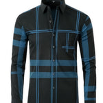 Enki - Long Sleeves Shirt for Men - Sarman Fashion - Wholesale Clothing Fashion Brand for Men from Canada