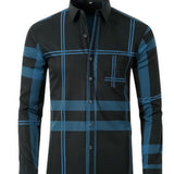 Enki - Long Sleeves Shirt for Men - Sarman Fashion - Wholesale Clothing Fashion Brand for Men from Canada