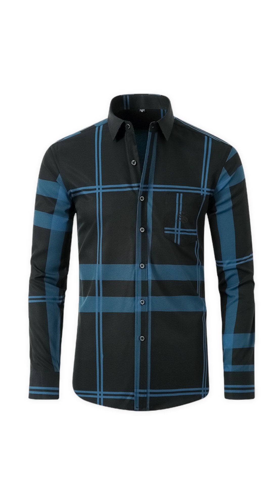 Enki - Long Sleeves Shirt for Men - Sarman Fashion - Wholesale Clothing Fashion Brand for Men from Canada