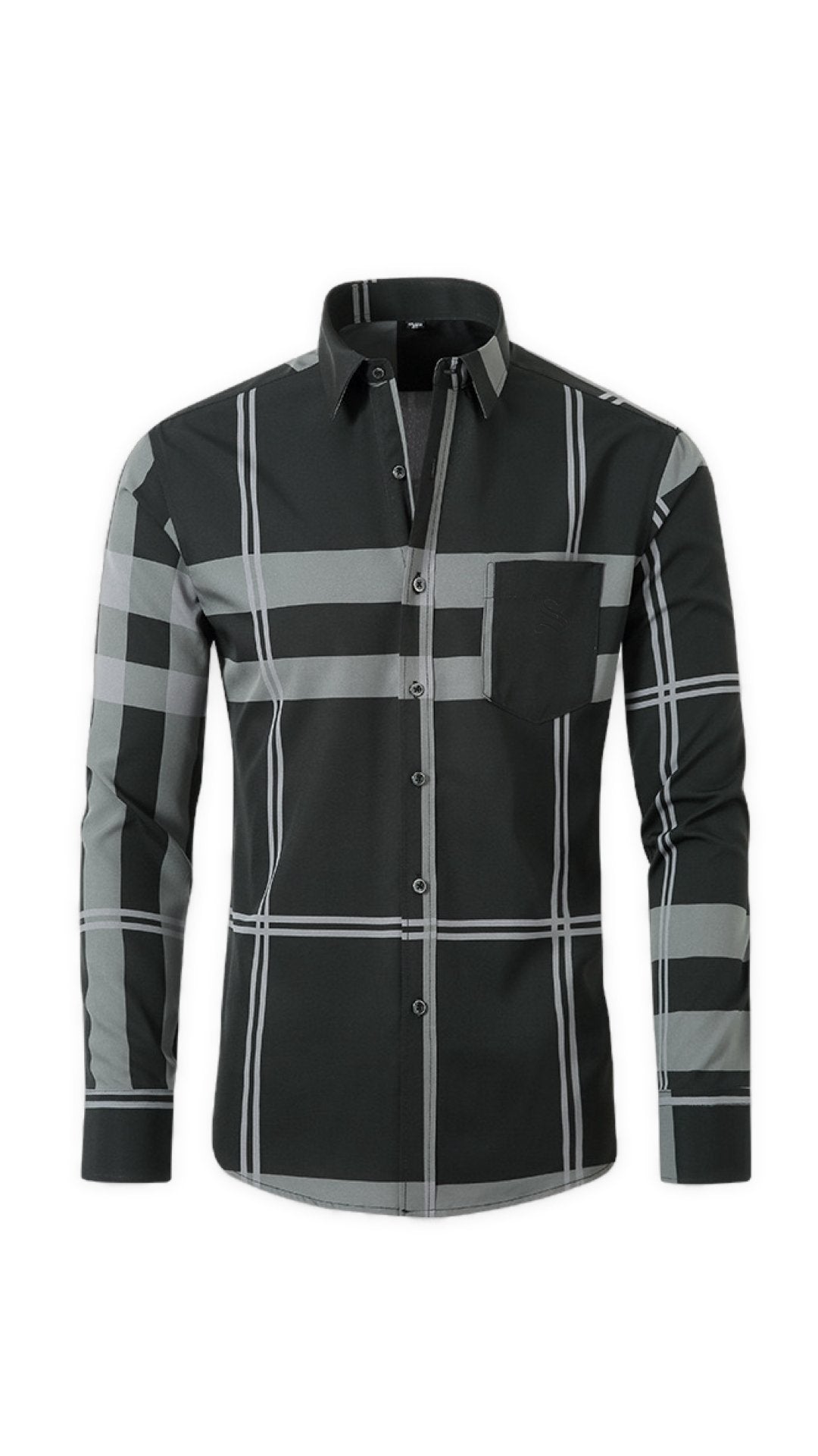 Enki - Long Sleeves Shirt for Men - Sarman Fashion - Wholesale Clothing Fashion Brand for Men from Canada
