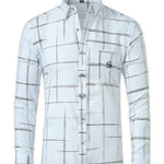 Enki - Long Sleeves Shirt for Men - Sarman Fashion - Wholesale Clothing Fashion Brand for Men from Canada