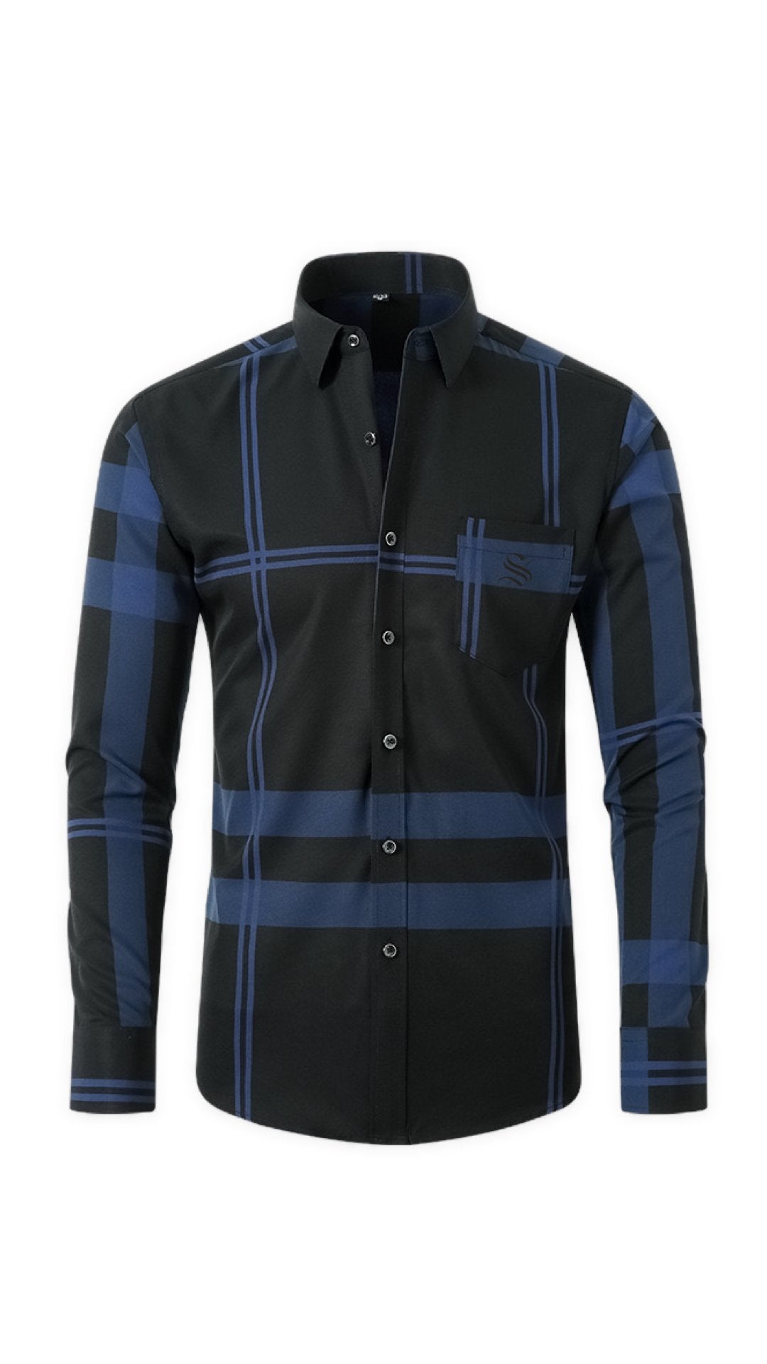 Enki - Long Sleeves Shirt for Men - Sarman Fashion - Wholesale Clothing Fashion Brand for Men from Canada