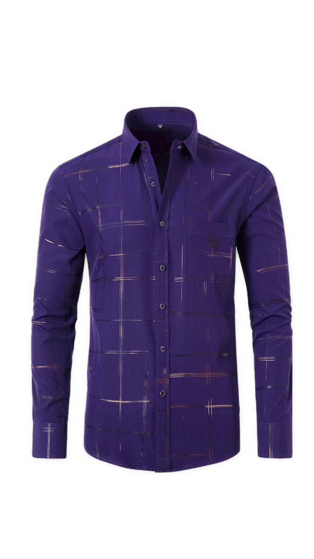 Enki - Long Sleeves Shirt for Men - Sarman Fashion - Wholesale Clothing Fashion Brand for Men from Canada
