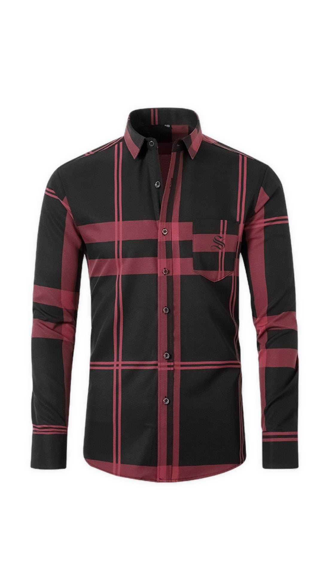 Enki - Long Sleeves Shirt for Men - Sarman Fashion - Wholesale Clothing Fashion Brand for Men from Canada