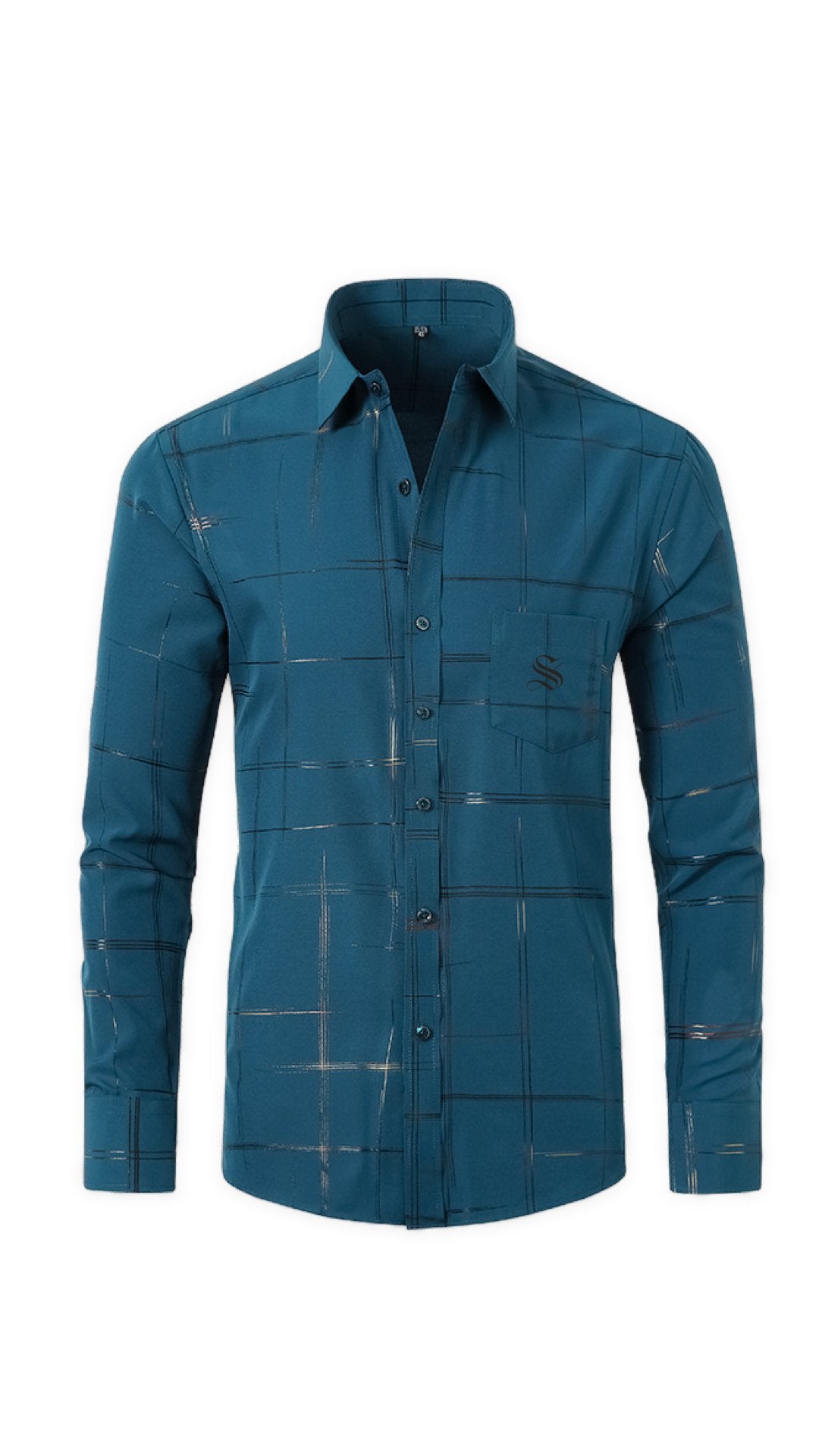 Enki - Long Sleeves Shirt for Men - Sarman Fashion - Wholesale Clothing Fashion Brand for Men from Canada