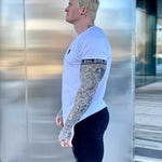 Epitome - White T-shirt for Men - Sarman Fashion - Wholesale Clothing Fashion Brand for Men from Canada