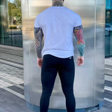 Epitome - White T-shirt for Men - Sarman Fashion - Wholesale Clothing Fashion Brand for Men from Canada