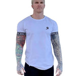 Epitome - White T-shirt for Men - Sarman Fashion - Wholesale Clothing Fashion Brand for Men from Canada