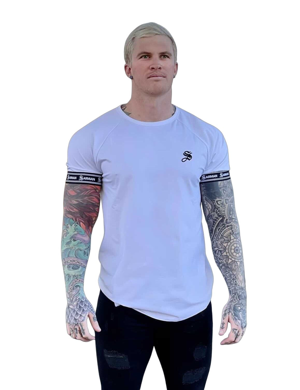 Epitome - White T-shirt for Men - Sarman Fashion - Wholesale Clothing Fashion Brand for Men from Canada