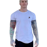 Epitome - White T-shirt for Men - Sarman Fashion - Wholesale Clothing Fashion Brand for Men from Canada