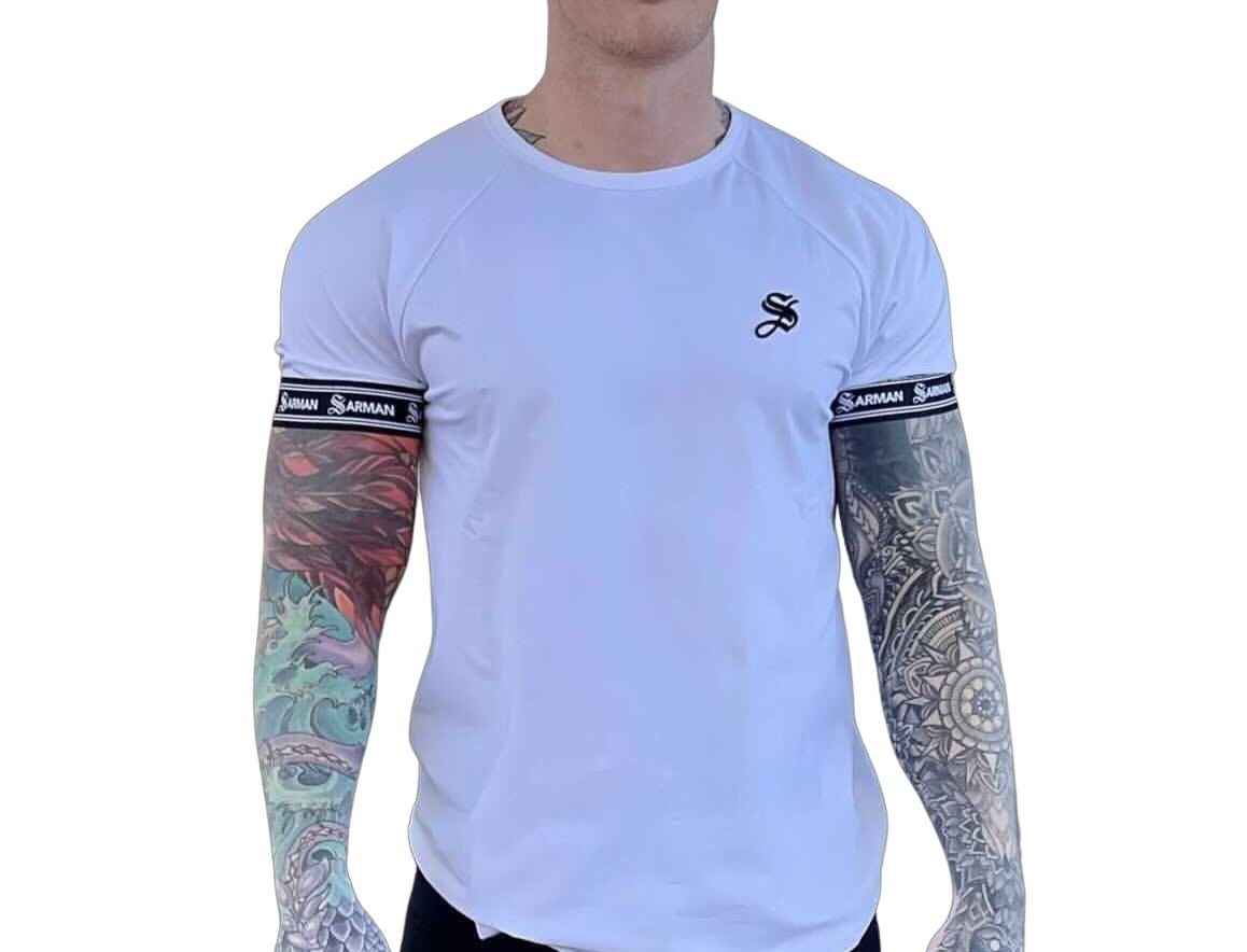 Epitome - White T-shirt for Men - Sarman Fashion - Wholesale Clothing Fashion Brand for Men from Canada