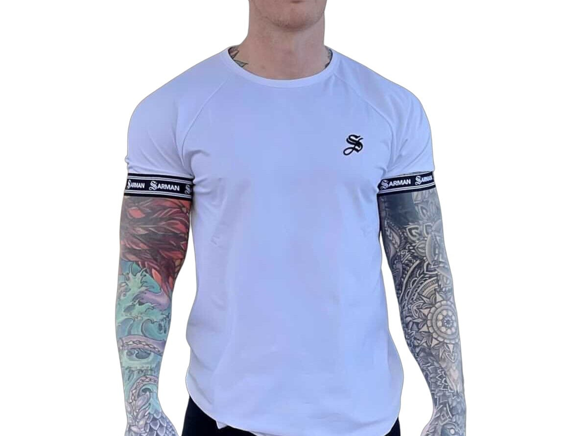 Epitome - White T-shirt for Men - Sarman Fashion - Wholesale Clothing Fashion Brand for Men from Canada