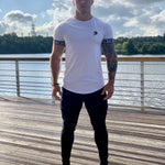 Epitome - White T-shirt for Men (PRE-ORDER DISPATCH DATE 25 SEPTEMBER) - Sarman Fashion - Wholesale Clothing Fashion Brand for Men from Canada