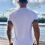 Epitome - White T-shirt for Men (PRE-ORDER DISPATCH DATE 25 SEPTEMBER) - Sarman Fashion - Wholesale Clothing Fashion Brand for Men from Canada